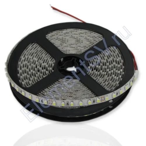Светодиодная лента Standart class 3528, 120 led/m, White, 24V, IP20, G193 - фото.