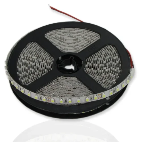 Светодиодная лента Standart class 3528, 120 led/m, White, 24V, IP20, G193 - фото I