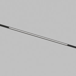 Светильник на шине Denkirs SMART 48V LINEAR | СМАРТ 48V ЛИНЕАР , Denkirs DK8505-BK