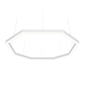 Светильник WOLTA PRO КОНТУР ОКТА ДСО03-144-600-4К-Б Матовый - фото 1.