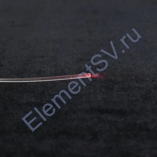 Оптоволокно OP5, диаметр 3мм (PMMA Fiber Optic Light Decay 0.3dB) - фото.