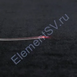 Оптоволокно OP5, диаметр 3мм (PMMA Fiber Optic Light Decay 0.3dB)