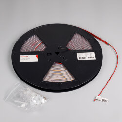 Светодиодная лента герметичная СОВ-PS-Х420-12mm 24V White6000 (4.8 W/m, IP67, 15m) (Arlight, 5 лет) 049053