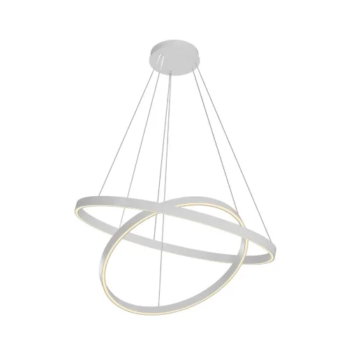 Подвесной светильник Rim 3000-4000К 82Вт (Белый) - фото