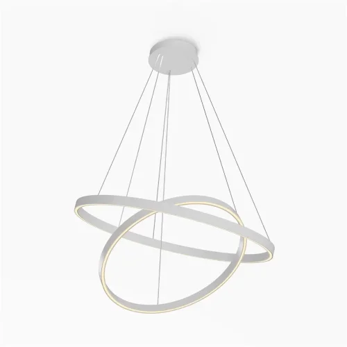 Подвесной светильник Rim 3000-4000К 82Вт (Белый) - фото 3