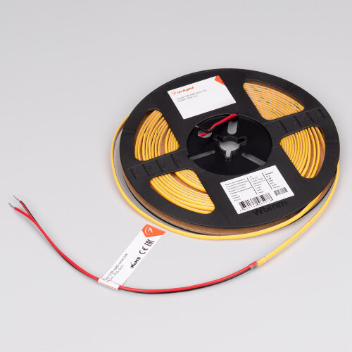 Светодиодная лента СОВ-Х480-4mm 24V Gold (4 W/m, IP20, 5m) (Arlight) 046908 - фото 2