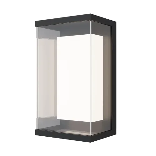 Настенный светильник (бра) Outdoor O021WL-L10B3K (Черный) - фото