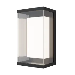 Настенный светильник Бейкер Стрит / Baker Street 3000К 10Вт IP 65 (Черный) O021WL-L10B3K