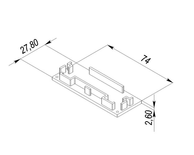 Заглушка для LC-LP-2774 - фото 2