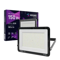 Прожектор светодиодный PREMIUM 150Вт 6500К 15000лм IP65 КОСМОС KOS_PR_LED_150