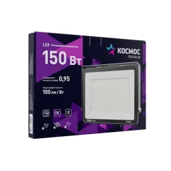 Прожектор светодиодный PREMIUM 150Вт 6500К 15000лм IP65 КОСМОС KOS_PR_LED_150