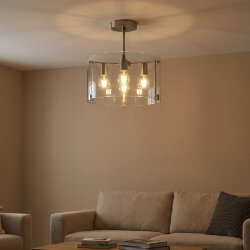 LED-A60-7W-WW-E27-CL-DIM GLA01TR Лампа светодиодная диммируемая, Форма A, прозрачная, Серия Air, Теплый белый свет 3000K