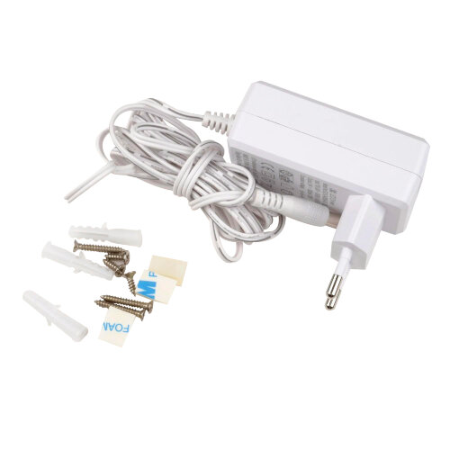 ULI-F41-9.5W4200K-DIM SENSOR IP20 SILVER Панель линейная светодиодная ультратонкая, с бесконтактным выключателем, 600х53х14мм, 540Lm, Серебристый - фото 6