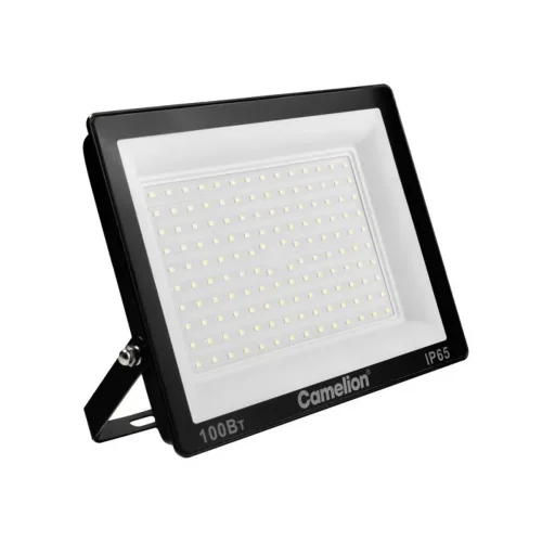 Прожектор LFL-10004 C02 (LED SMD 100Вт 10000лм 230В 6500К 245х233.5Х31) черн. Camelion 16333 - фото