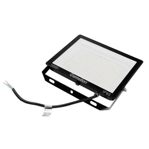 Прожектор LFL-10004 C02 (LED SMD 100Вт 10000лм 230В 6500К 245х233.5Х31) черн. Camelion 16333 - фото 4