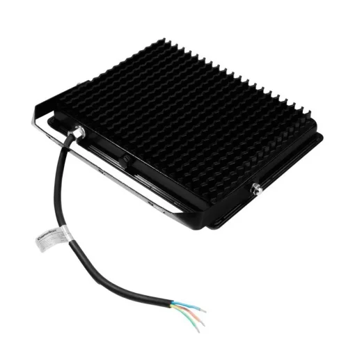 Прожектор LFL-10004 C02 (LED SMD 100Вт 10000лм 230В 6500К 245х233.5Х31) черн. Camelion 16333 - фото 7