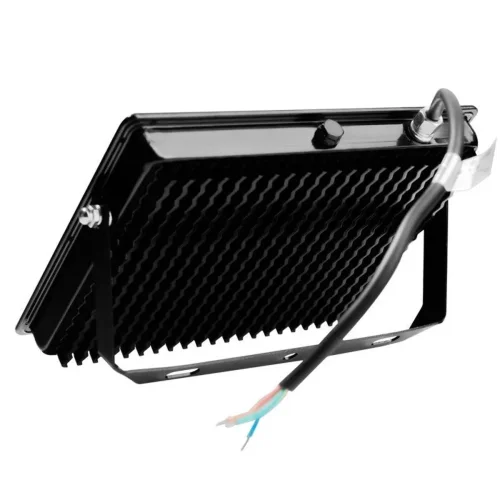 Прожектор светодиодный LFL-10004 C02 LED SMD 100Вт IP65 6500К 10000лм 230В 245х233.5Х31 черн. Camelion 16333 - фото 8