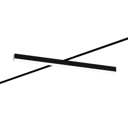 Трековый светильник 6063 5050 TR2 (RAL9005/1000mm/LT70 — 4K/38W)