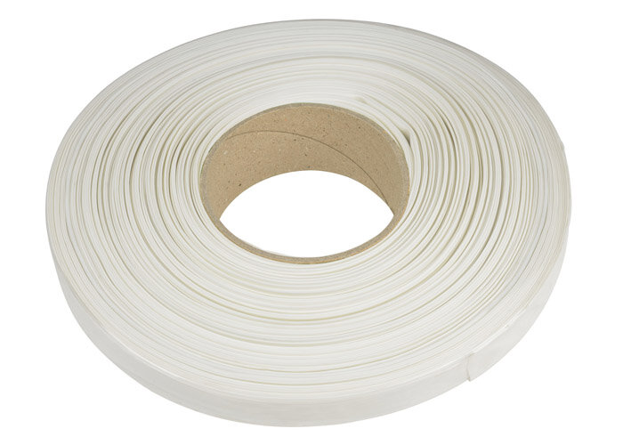 UIS-R100 22,8/11/050 WHITE ROLL Термоусадочная трубка, рулон 50м. Диаметр до усадки 22,8мм, после 11мм. Белая. ТМ Uniel - фото