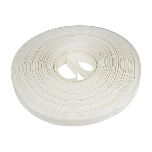 UIS-R100 22.8-11-050 WHITE ROLL Термоусадочная трубка, рулон 50м, Диаметр до усадки 22.8мм, после 11мм, Белая. - фото 1