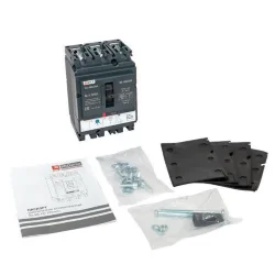 Выключатель автоматический 3п 250/125А 45кА ВА-99C Compact NS PROxima EKF mccb99C-250-125