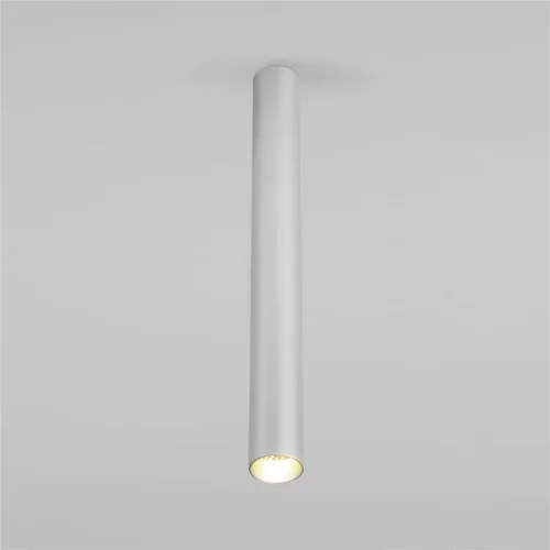 Накладной потолочный светильник с антибликовой решеткой Pika 25030/LED 6W 4200K серебро - фото