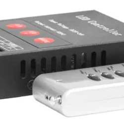 RGB-контроллер ELF RF360W-02 с радиоуправлением, 5/12/24В, 10A/канал