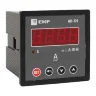 Амперметр цифровой AD-721 1ф на панель 72х72 EKF ad-721 - фото
