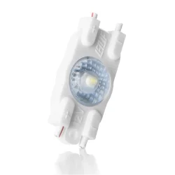 Модуль светодиодный ELF VIVO-2019, 1SMD диод 2835, с линзой, 12В, IP67, светло-желтый