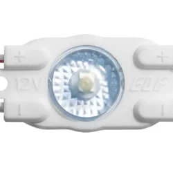 Модуль светодиодный ELF VIVO-2019, 1SMD диод 2835, с линзой, 12В, IP67, светло-желтый