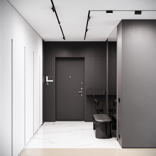 Slim Magnetic Умный трековый светильник 6W 2700-6500K Dim Kos чёрный - Фото 4