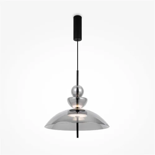 Подвесной светильник Bangkok 3000К 12Вт (Черный) - фото 2