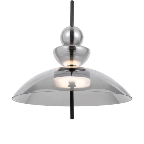 Подвесной светильник Bangkok 3000К 12Вт (Черный) - фото 8