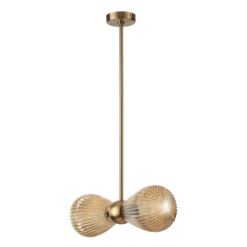 Светильник на штанге «ODEON LIGHT EXCLUSIVE» 5402/2, серия: Elica (крепление на планке). Фото 1.