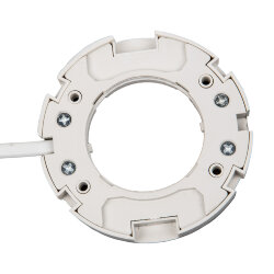 ULH-GX53-Plastic-10cm Патрон пластиковый для лампы на цоколе GX 53 с проводом длиной 10 см