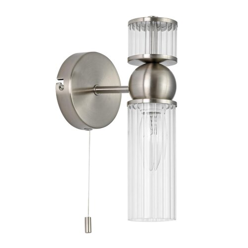 Бра с выключателем «LUMION» 8277/1W, серия: DENVER (крепление на планке). Фото 1.