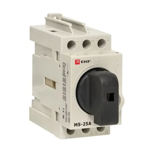 Рубильник мод. 3п MS-25A на DIN-рейку EKF ms-25d - фото