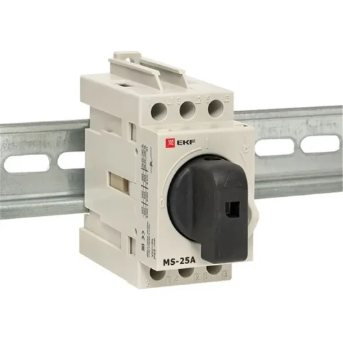 Рубильник мод. 3п MS-25A на DIN-рейку EKF ms-25d - фото 5