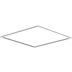 Светильник Рамка S50 (RAL9003/2498x2498mm/LT70 — 4K/208W)