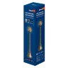 UUL-T90B 60W-E27 IP54 GOLD Светильник уличный, под 1 лампу Е27, Архитектурный напольный, Корпус золотистый, TM Uniel - фото 2