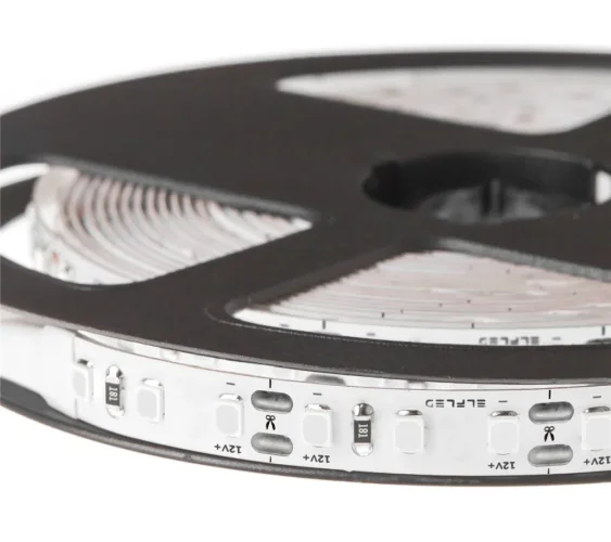 Лента светодиодная герметичная ELF GERMES, 600SMD (2835), 12В, IP65, 5м, зеленый - фото 2