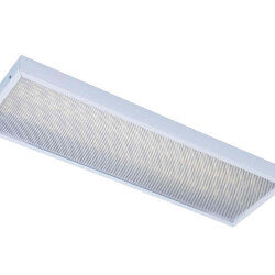 Универсальный офисный светодиодный светильник 20 Вт IP44 595x180x40 мм 4000K Призма