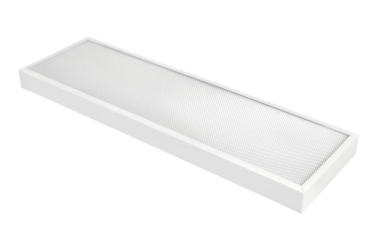 Универсальный офисный светодиодный светильник 20 Вт IP44 595x180x40 мм 4000K Призма - фото 5