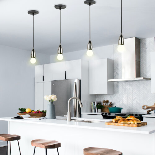 LED-A60-7W-3000K-E27-FR GLH01WH Лампа светодиодная, Форма A, матовая, Серия Heaven, Теплый белый свет 3000K - фото 3