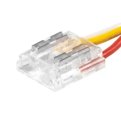 Коннектор 3pin/провод для СОВ-лент CCT 10мм, провод 10см
