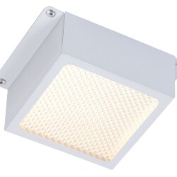 Универсальный офисный светодиодный светильник Грильято 6 Вт IP44 100x100x40 мм 3000K Призма