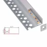 Алюминиевый профиль встраиваемый в гипсокартон 871 (2500*32,37/9,65*13,15мм с рассеивателем) - фото I