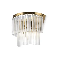 Настенный светильник (бра) Colonne E14х1 40Вт (Латунь)