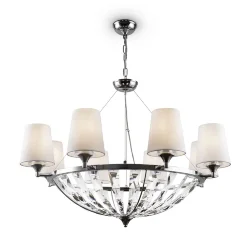 Подвесной светильник Pantheon E14x8 (Хром)