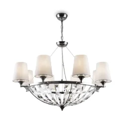 Подвесной светильник Pantheon E14x8 (Хром)